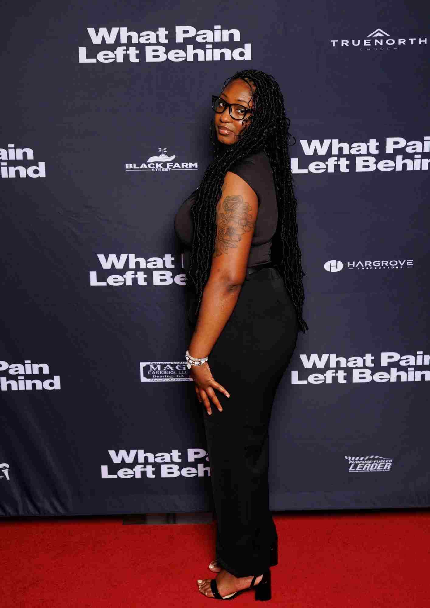 What Pain Left Behind Premiere